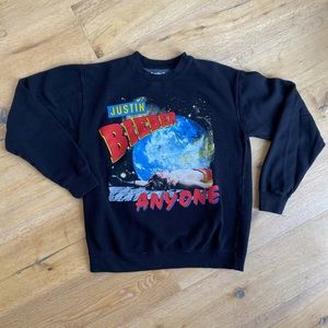 Justin Bieber Crewneck